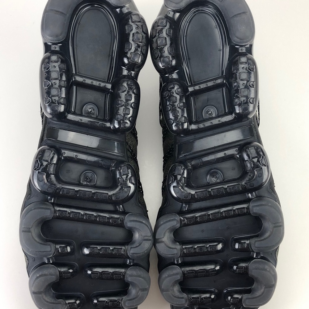 New Nike Air Vapormax Run Utility Olive Shoes - Picture 6 of 7
